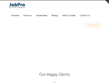 Tablet Screenshot of jobprocentral.com